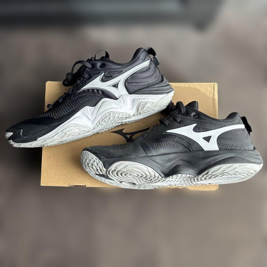 MIZUNO バレーボールシューズ　モーメンタルエリート　24cm