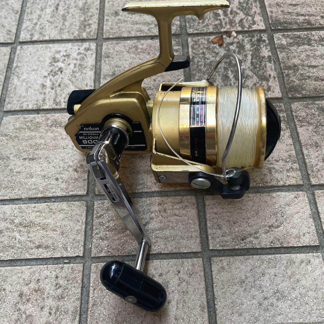 DAIWA MILLIONMAX 9000 リール