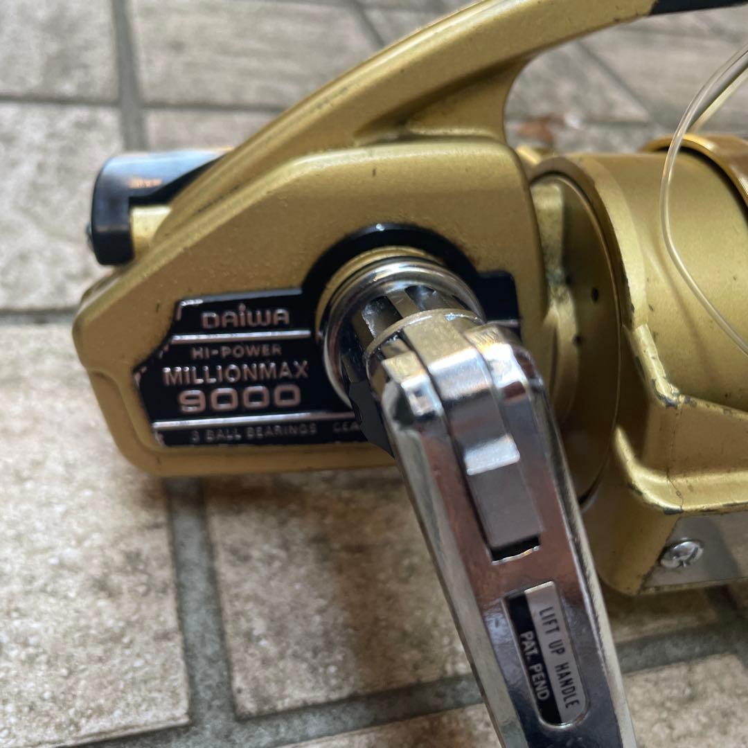 DAIWA MILLIONMAX 9000 リール