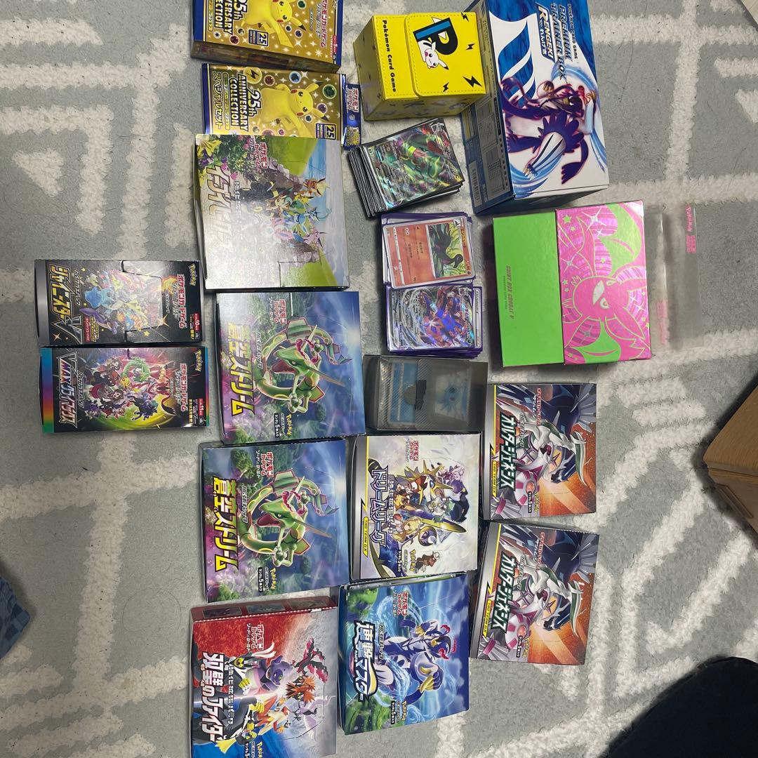 ポケカ引退品