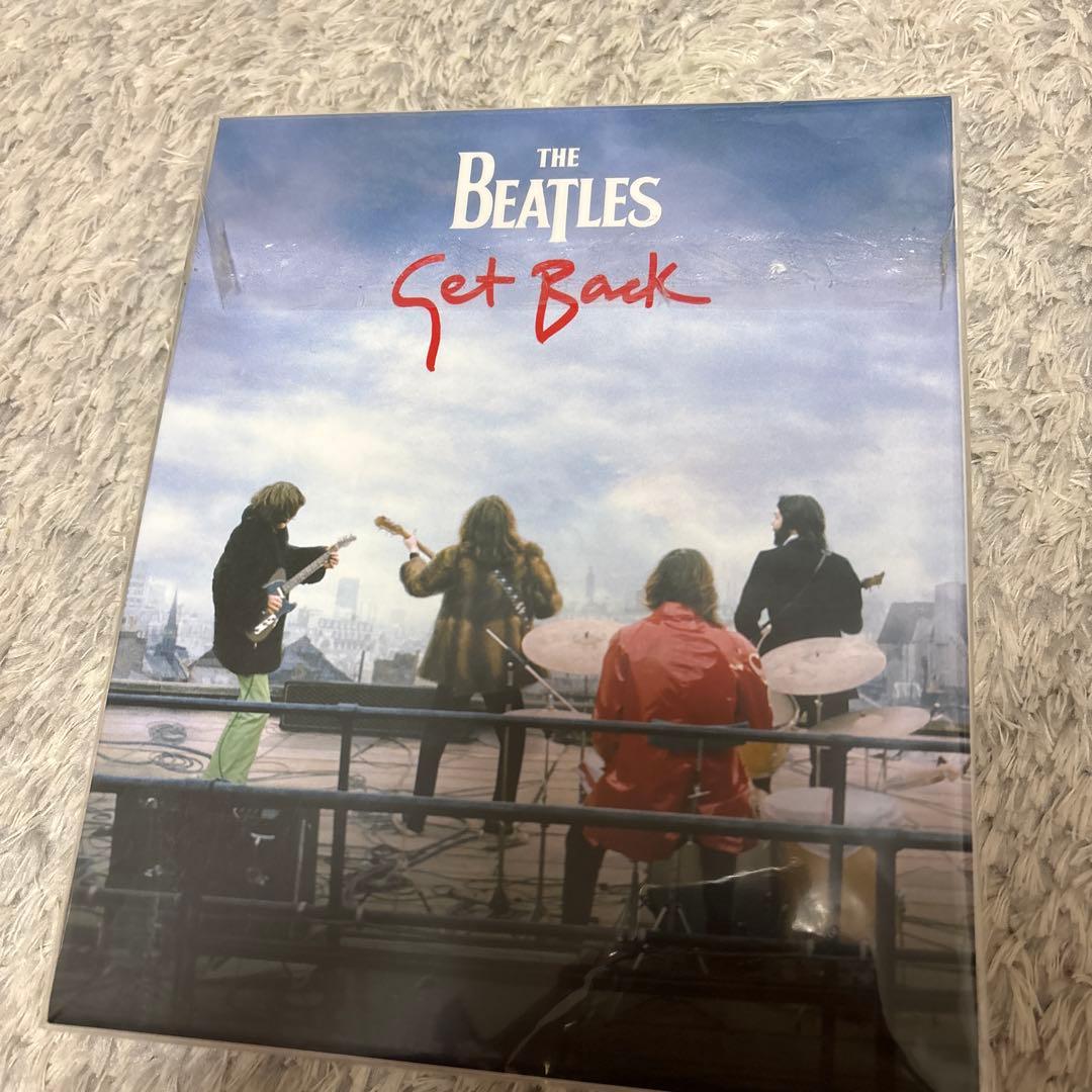 The Beatles GET BACK DVD ビートルズ