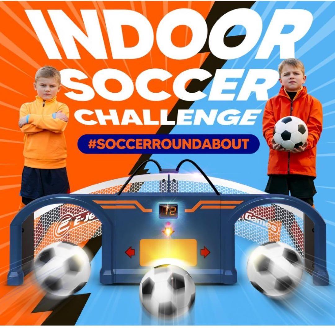 サッカーラウンドアバウトアーケード