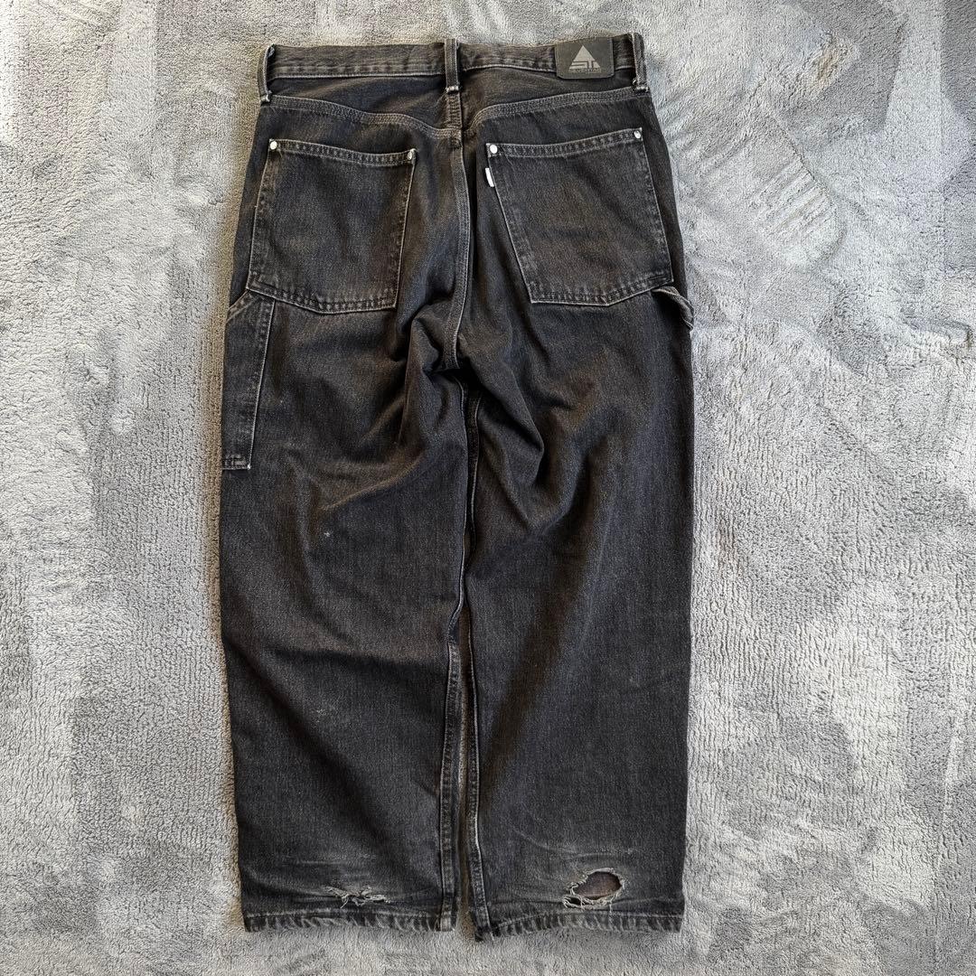 【リーバイス シルバータブ】W32L30 バギーペインターパンツ