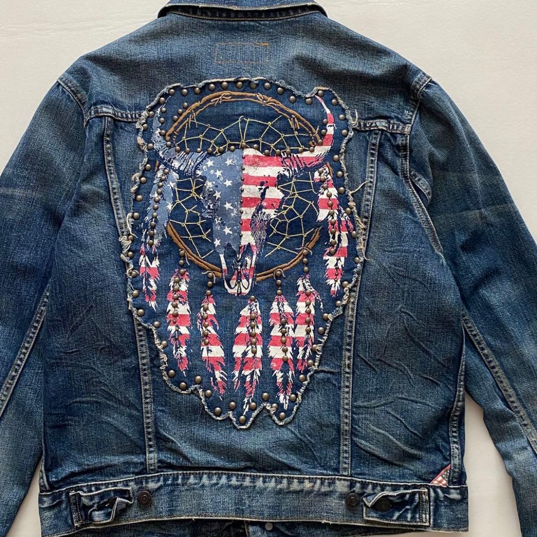 Denim&Supply Ralph Lauren デニムジャケット 星条旗