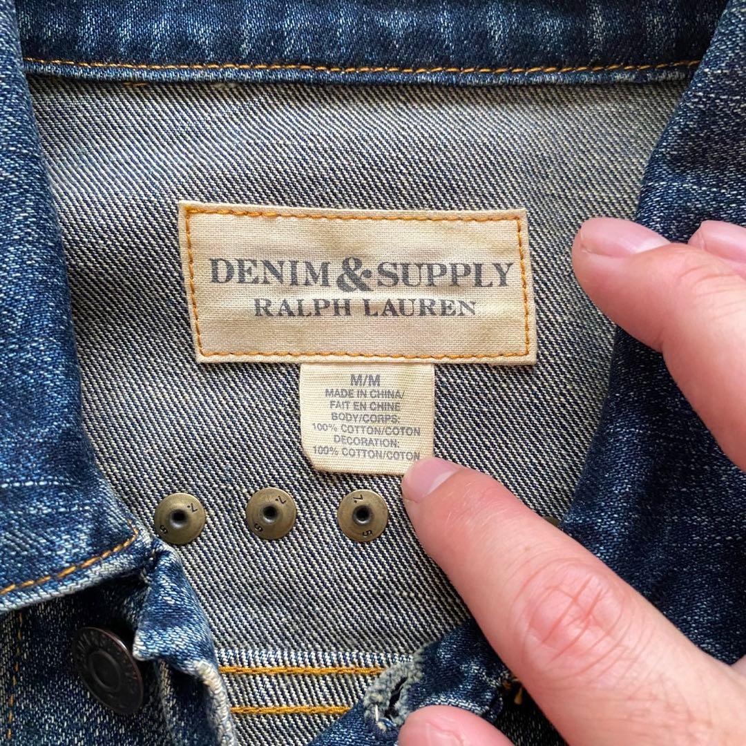 Denim&Supply Ralph Lauren デニムジャケット 星条旗