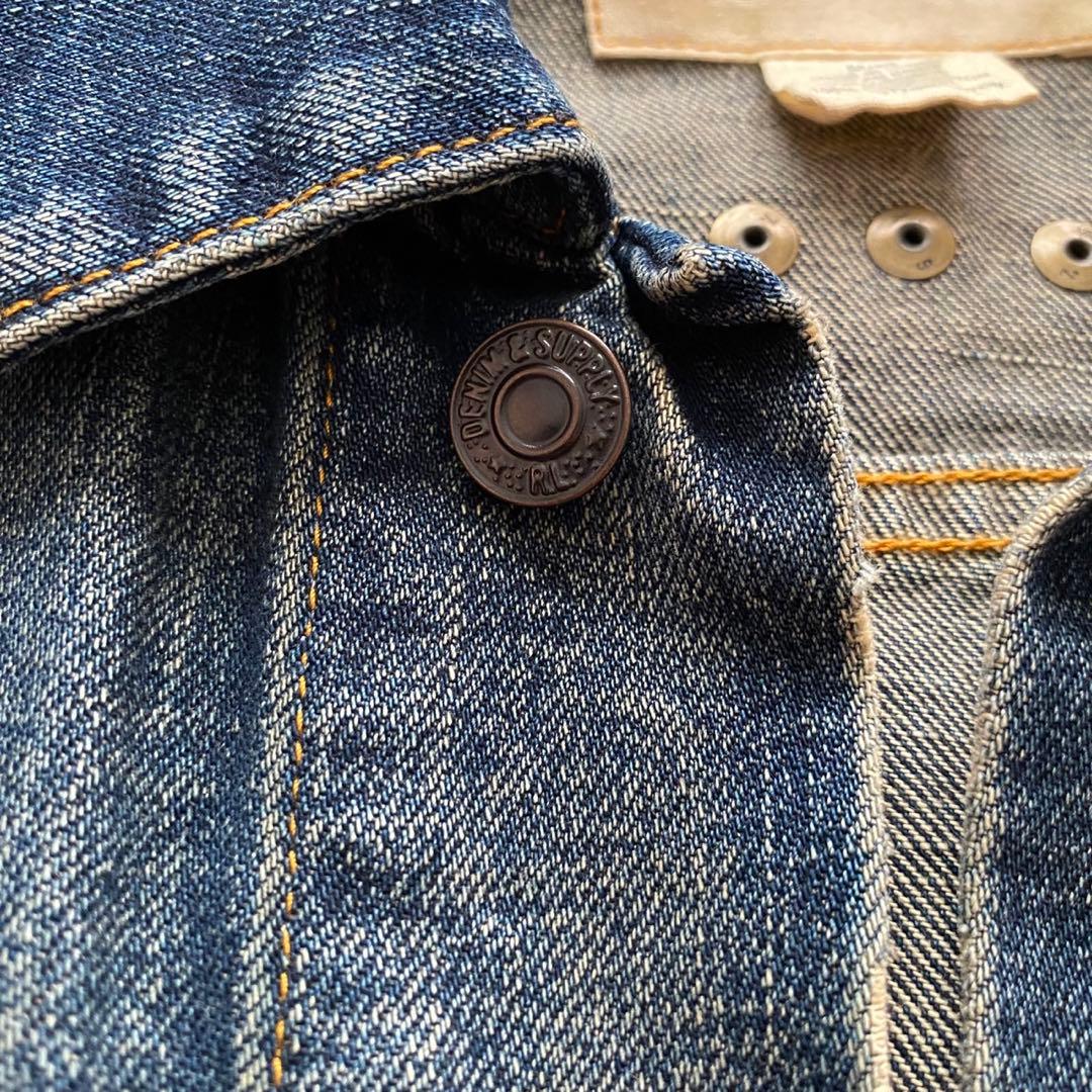 Denim&Supply Ralph Lauren デニムジャケット 星条旗