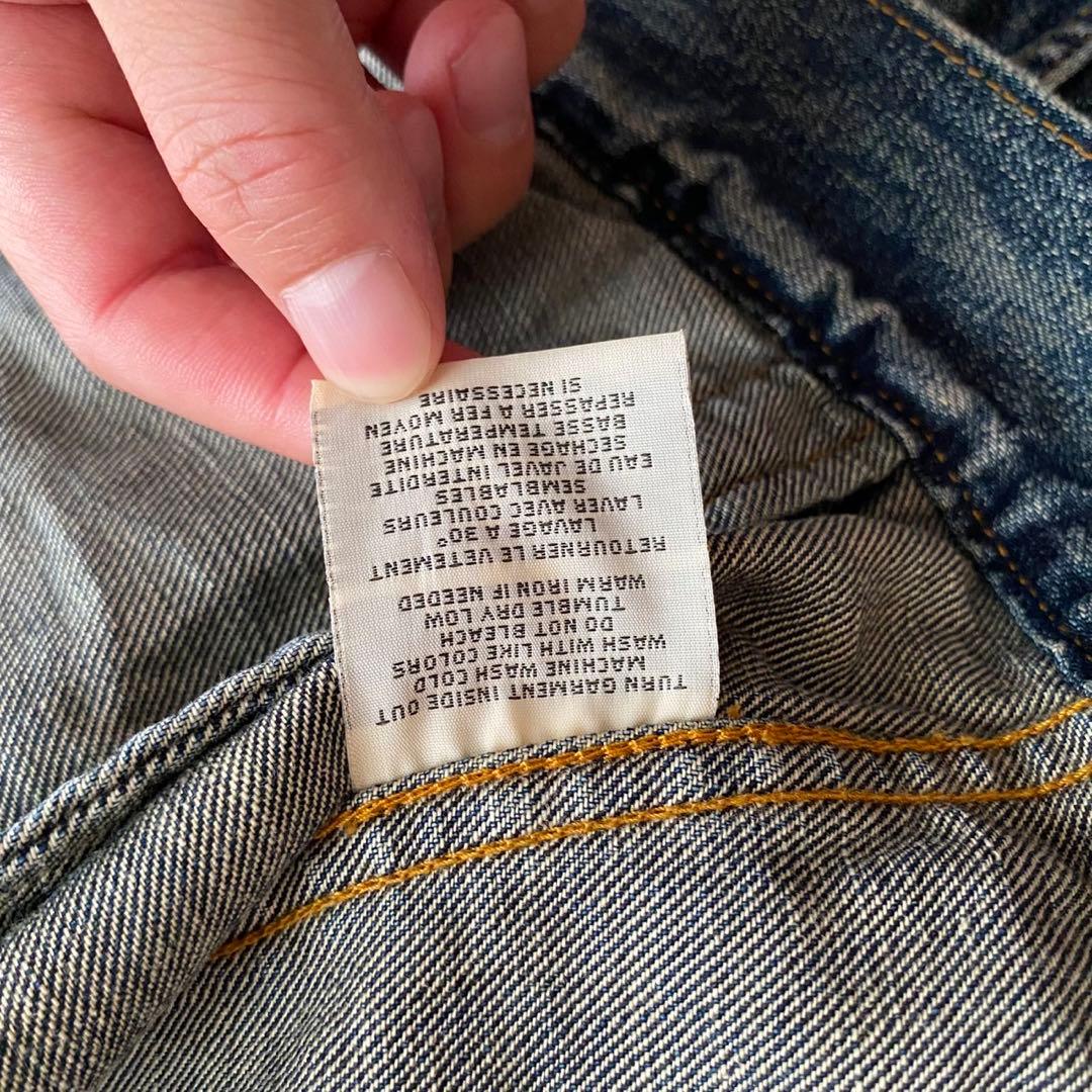 Denim&Supply Ralph Lauren デニムジャケット 星条旗