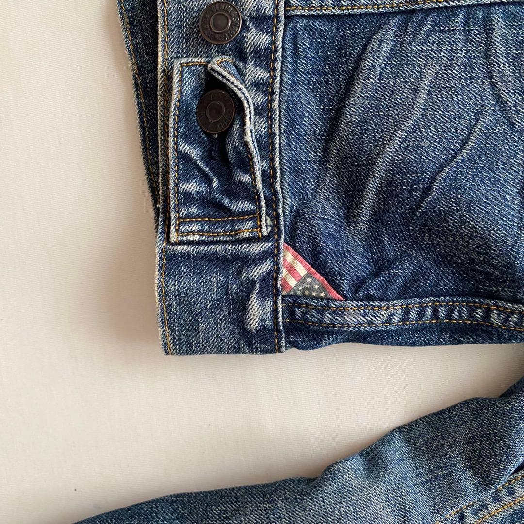Denim&Supply Ralph Lauren デニムジャケット 星条旗
