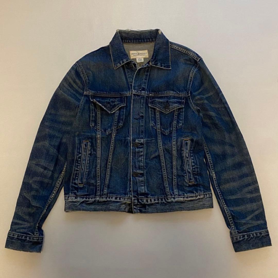 Denim&Supply Ralph Lauren デニムジャケット 星条旗