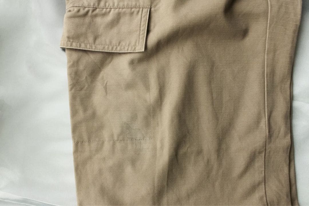 90s APC フランス製古着 ミリタリーカーゴパンツ ワークパンツ カーキML
