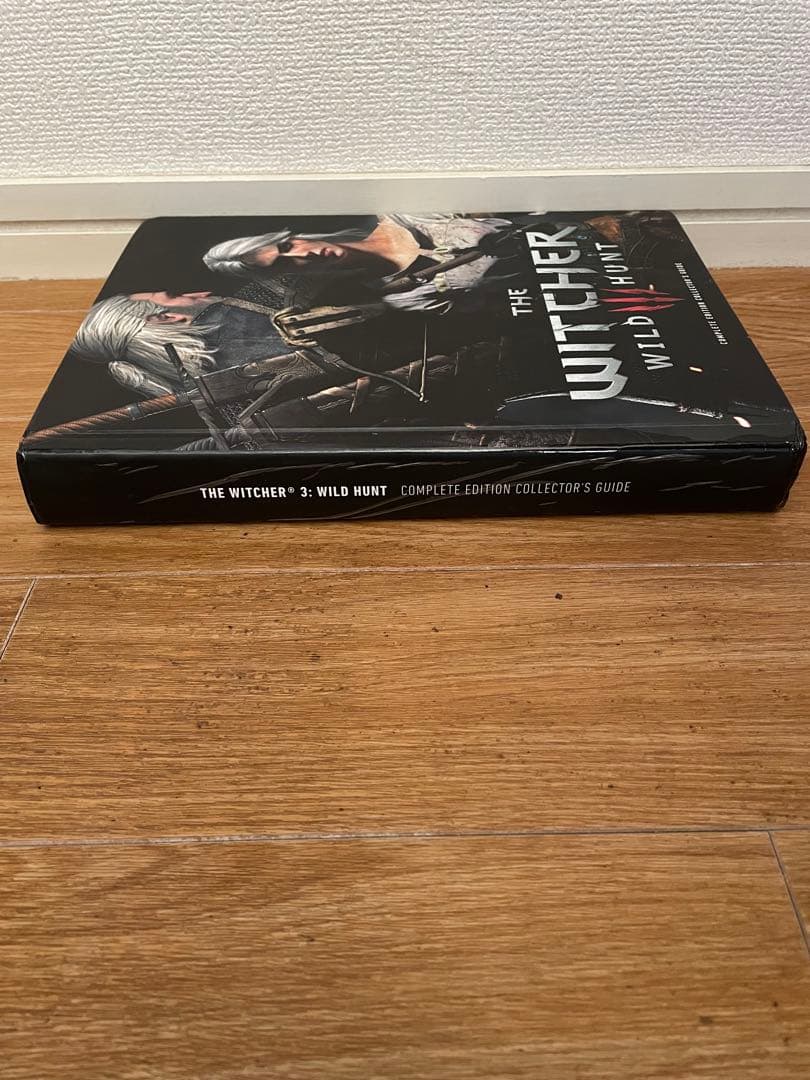 洋書 Witcher 3 Wild Hunt Collector's Guide