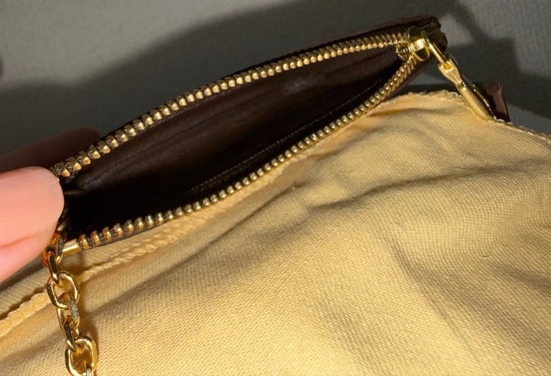 LOUISVUITTON カードキーケース　ポシェット・クレ　ダミエ