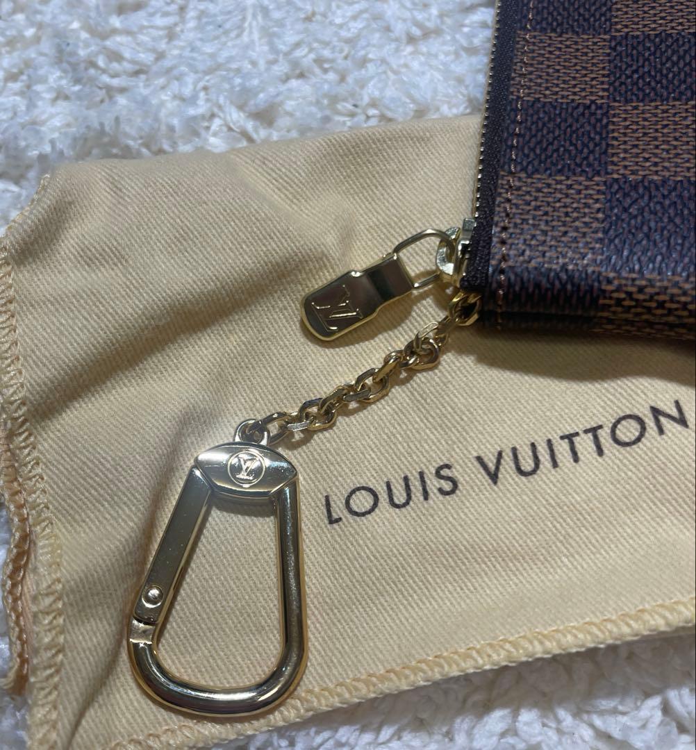 LOUISVUITTON カードキーケース　ポシェット・クレ　ダミエ