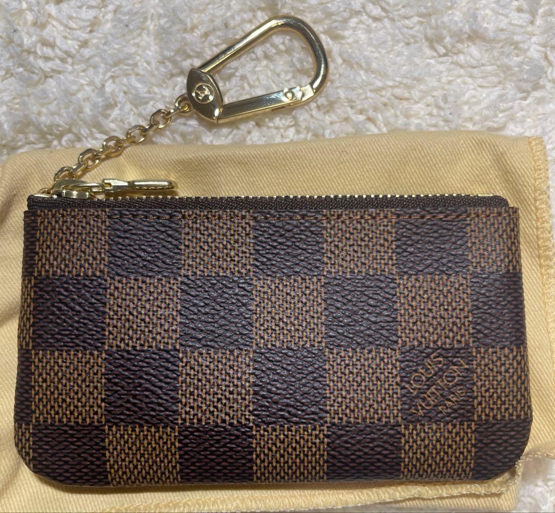 LOUISVUITTON カードキーケース　ポシェット・クレ　ダミエ