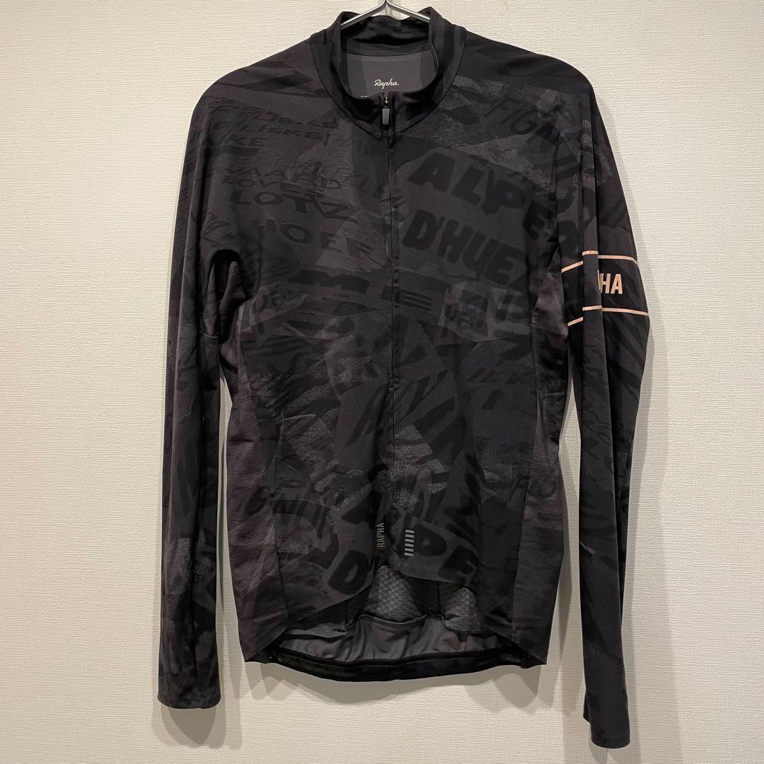 美品］Rapha メンズ プロチーム サーマルロングスリーブ ジャージ