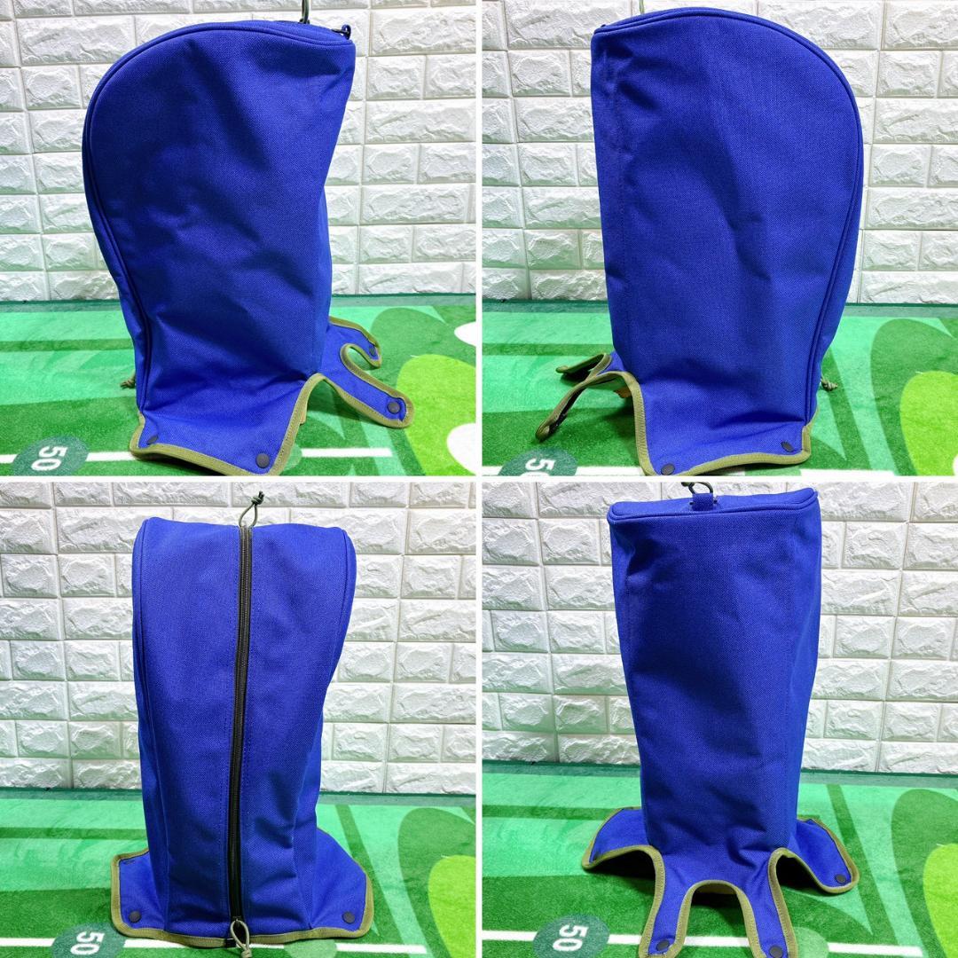 【美品】BRIEFING CR-8 #2 キャディバッグ ブルー×アイボリー
