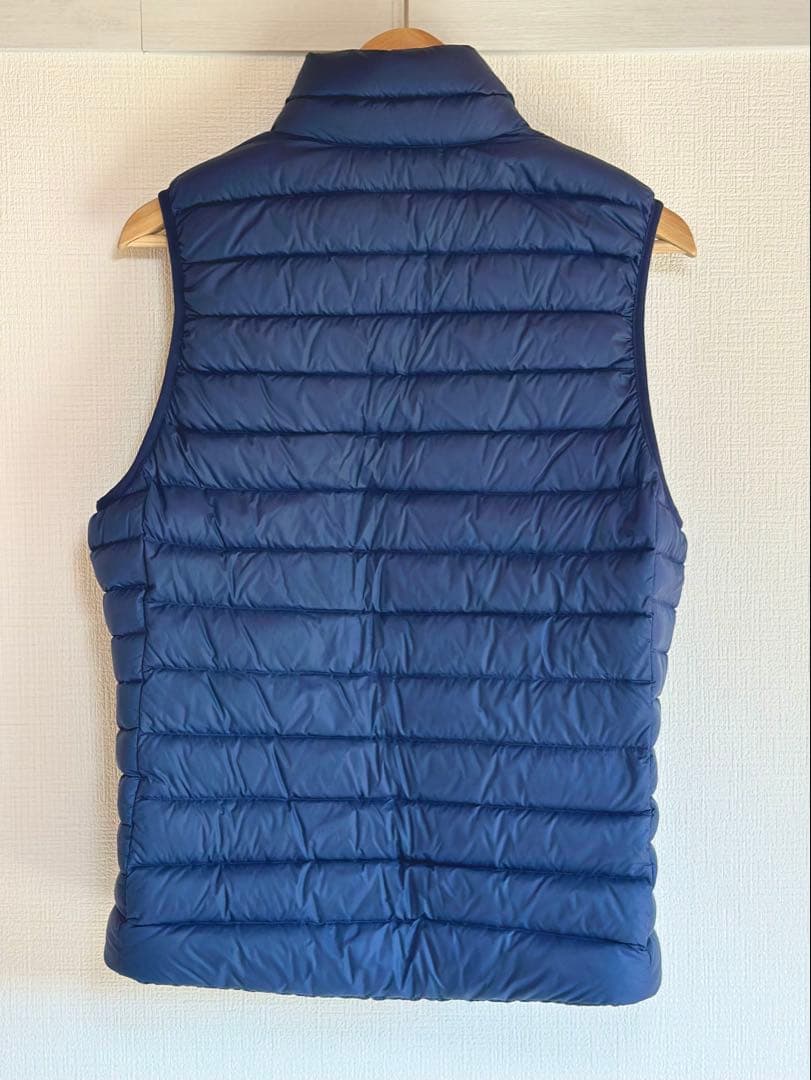 patagonia ダウンベスト S ネイビー　SP24