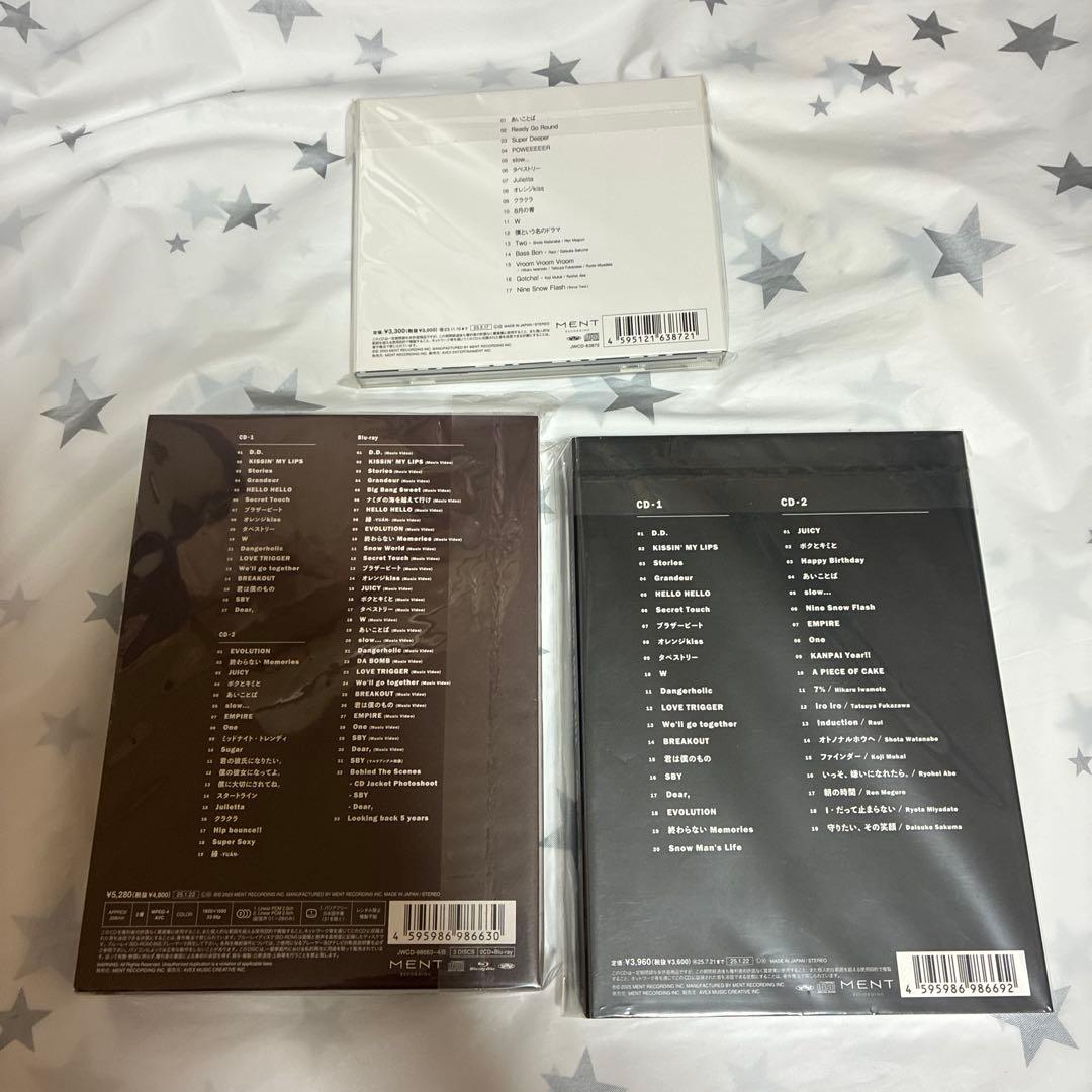 【ふぁ】Man CD 6枚セット