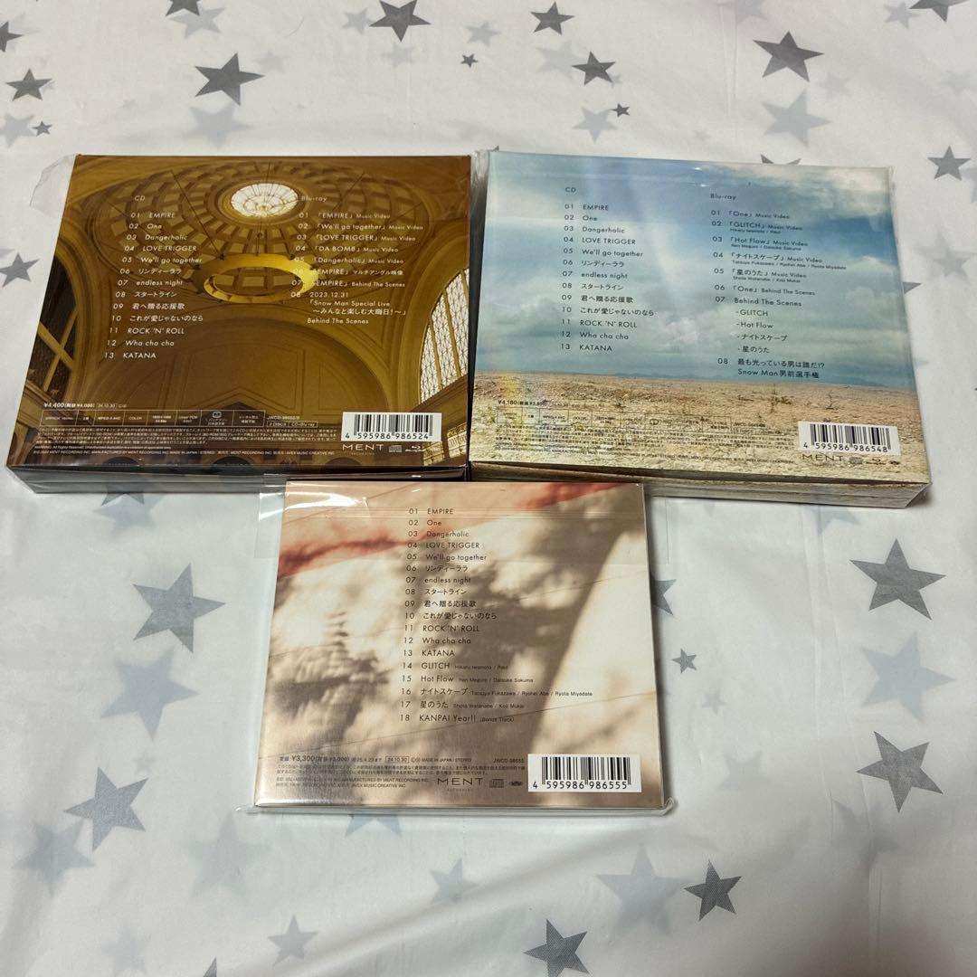 【ふぁ】Man CD 6枚セット
