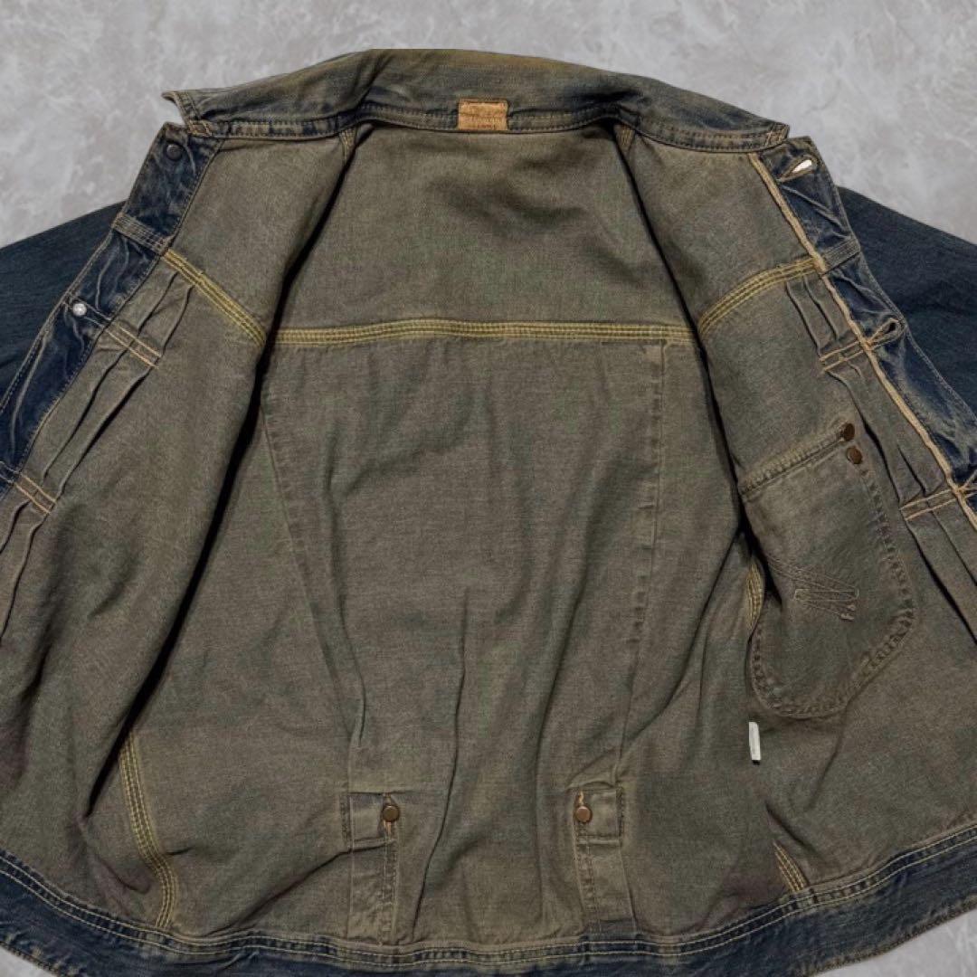 90's Leeデニムジャケット 1st