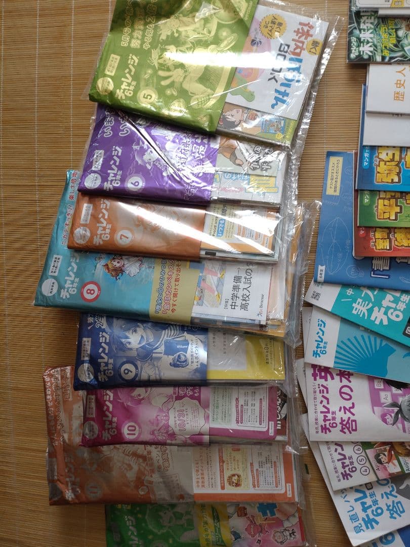 2025年度　チャレンジ6年生　4月〜12月号