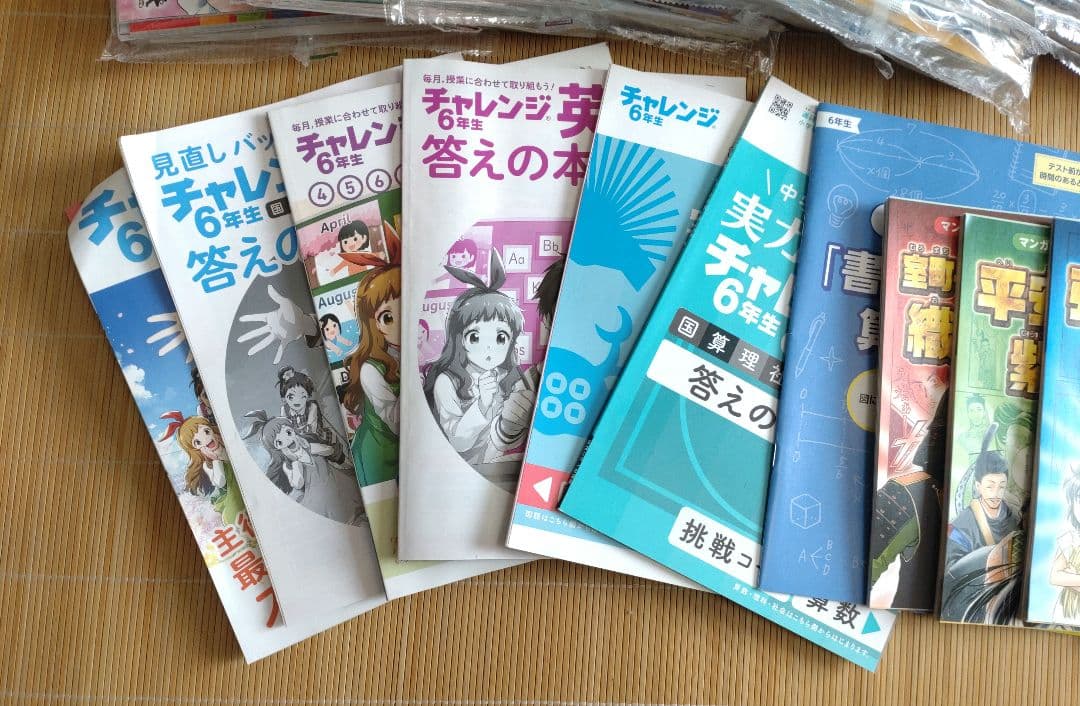 2025年度　チャレンジ6年生　4月〜12月号