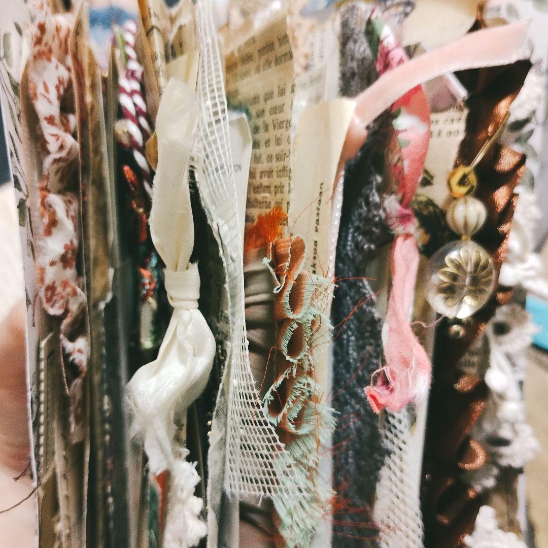 ジャンクジャーナル junkjournal 雑記帳 ❈ a