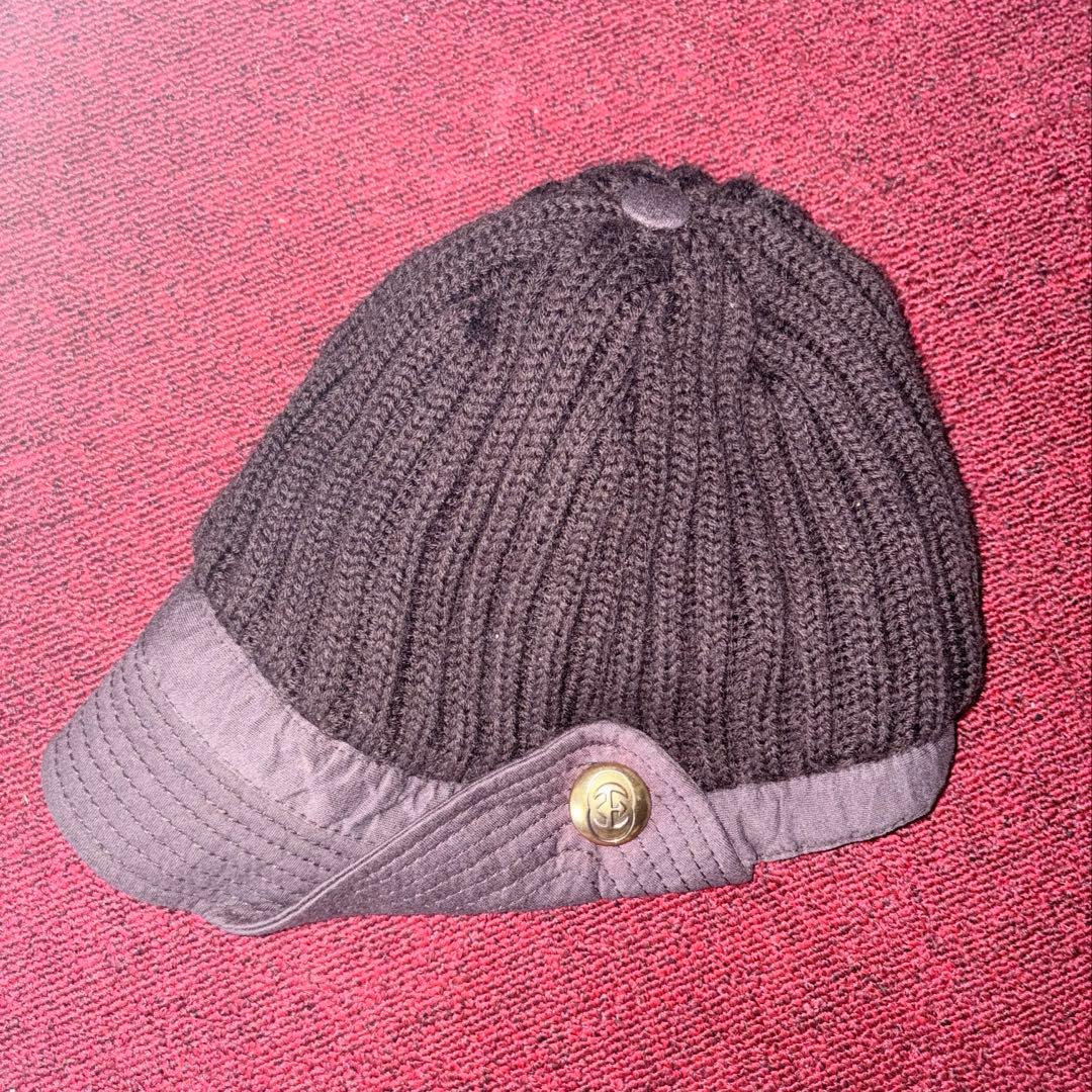 GUCCI グッチ ニット帽 レア