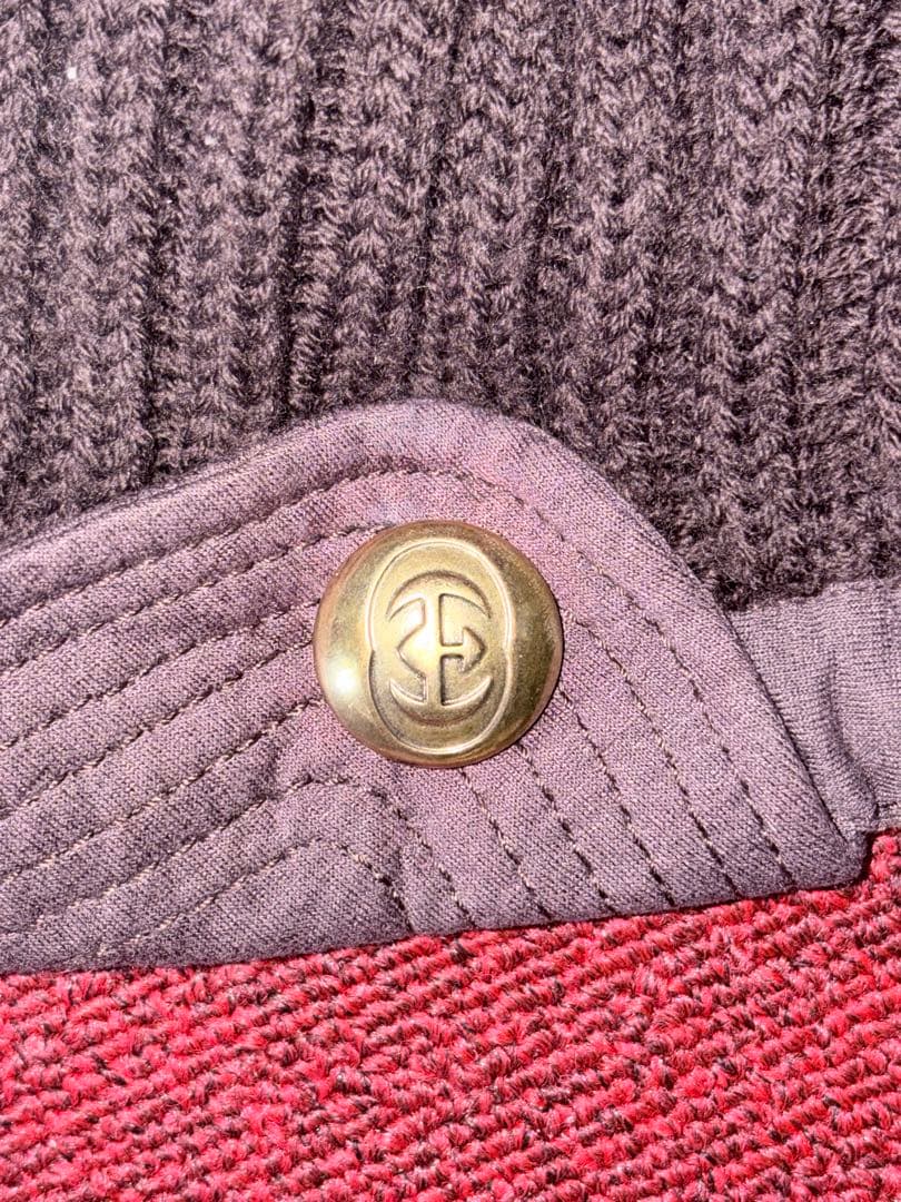 GUCCI グッチ ニット帽 レア