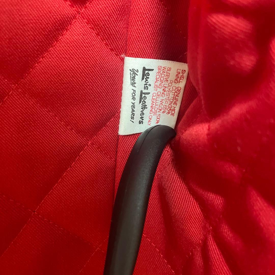 Lewis Leathers BLACK ARROW No. 62 サイズ34