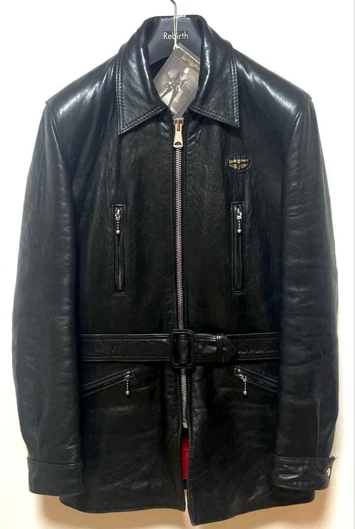Lewis Leathers BLACK ARROW No. 62 サイズ34