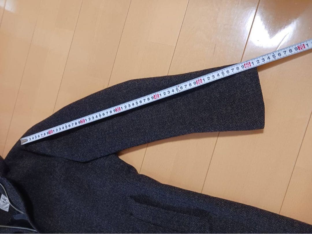 タケオキクチ ダブルジップコート メンズ