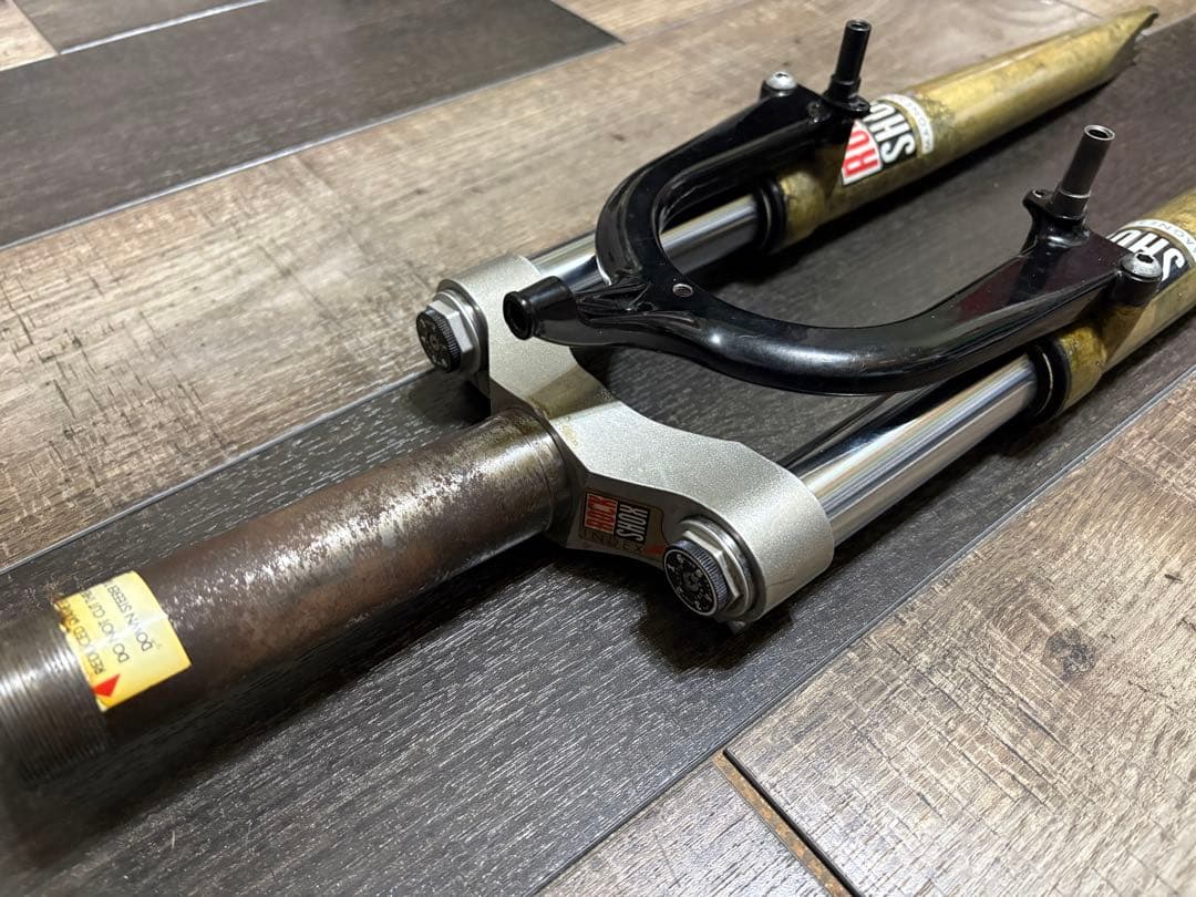 貴重 ROCK SHOX ロックショックス USA MAG 1-1/4 SOS