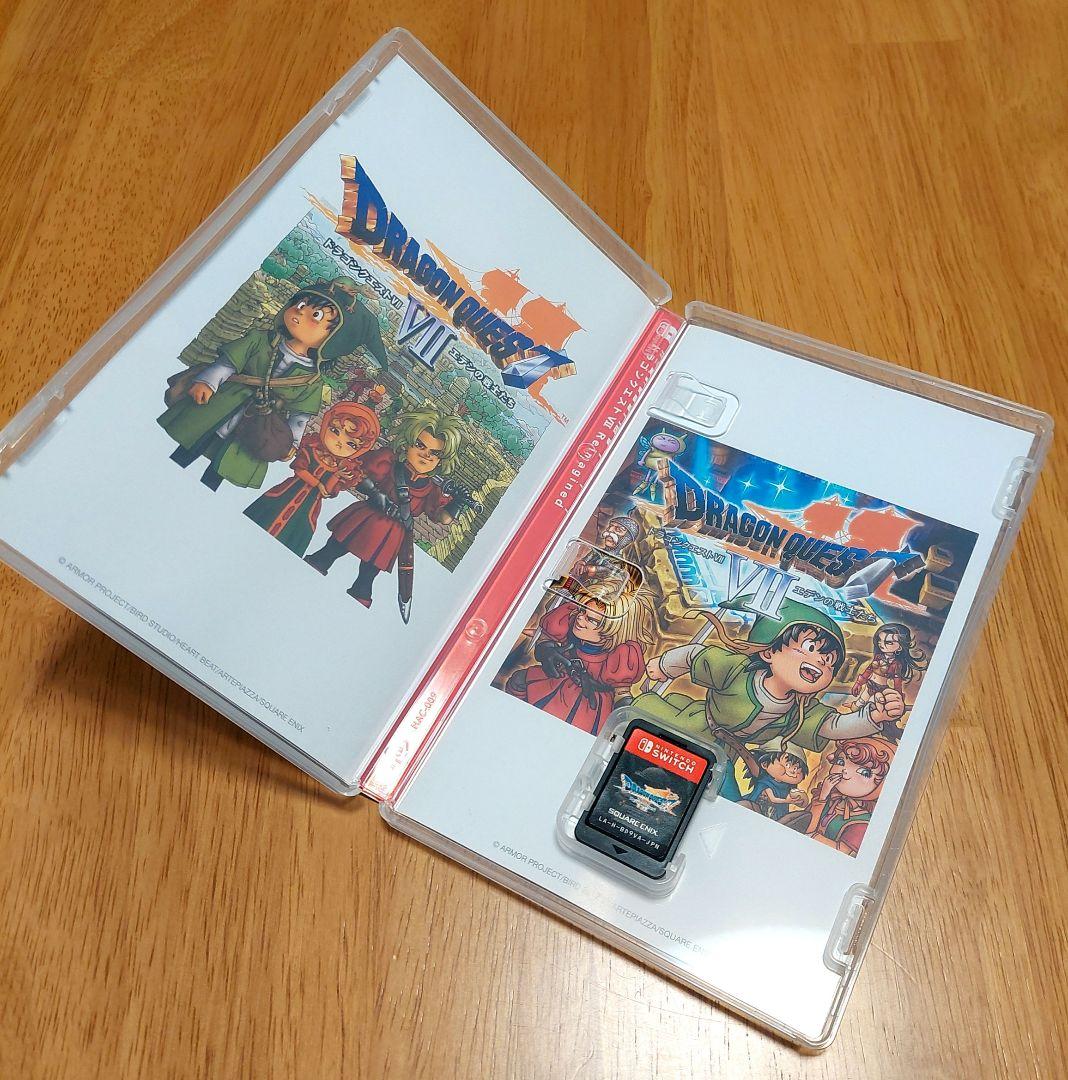 Switchソフト　ドラゴンクエスト7　Reimagined