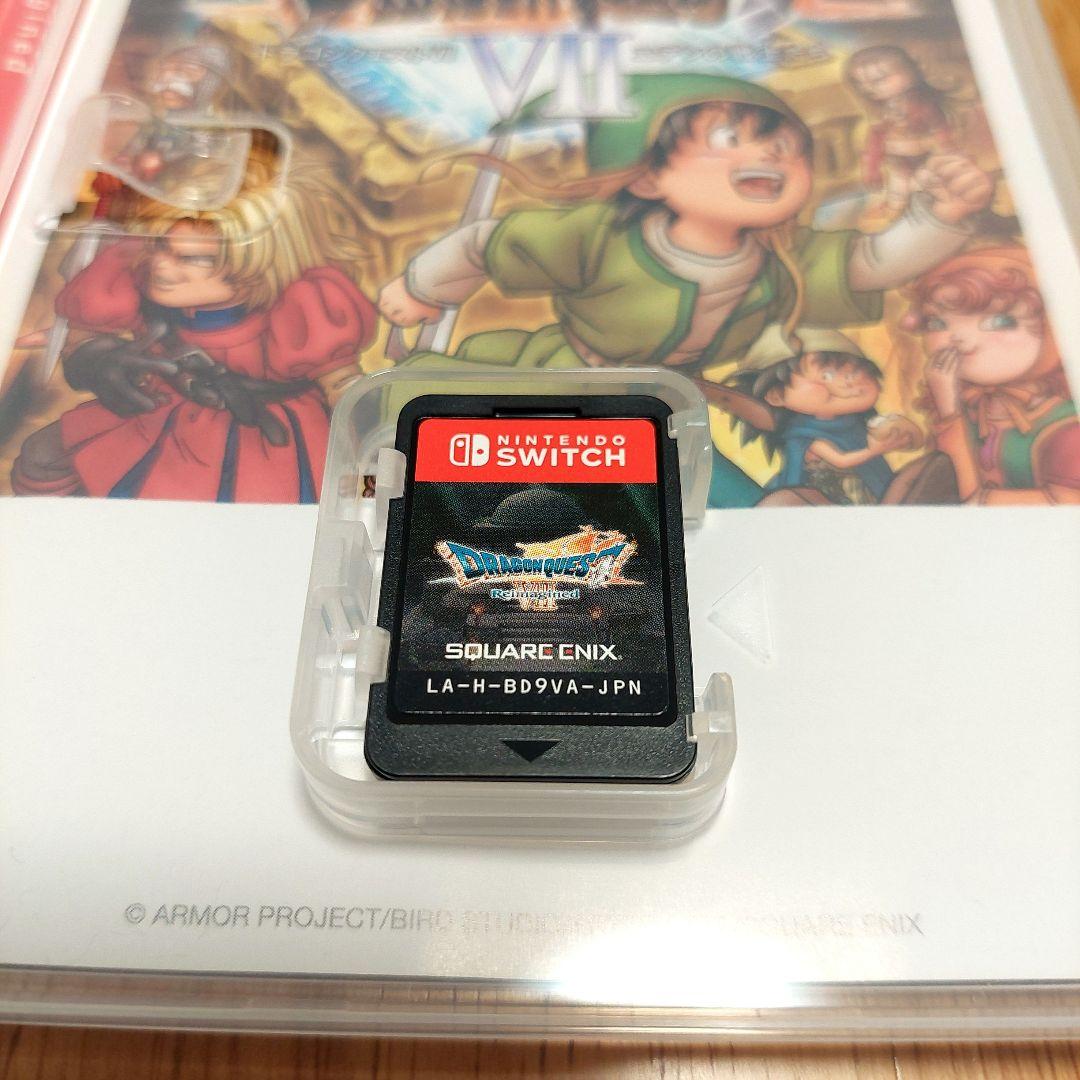 Switchソフト　ドラゴンクエスト7　Reimagined