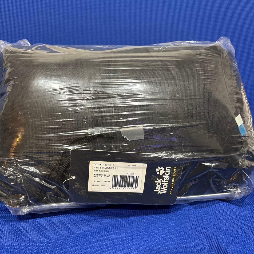 アウトドア寝具 Jack Wolfskin 4-IN-1 BLANKET +5