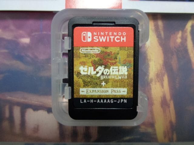 ゼルダの伝説 ブレス オブ ザ ワイルド + エキスパンションパス
