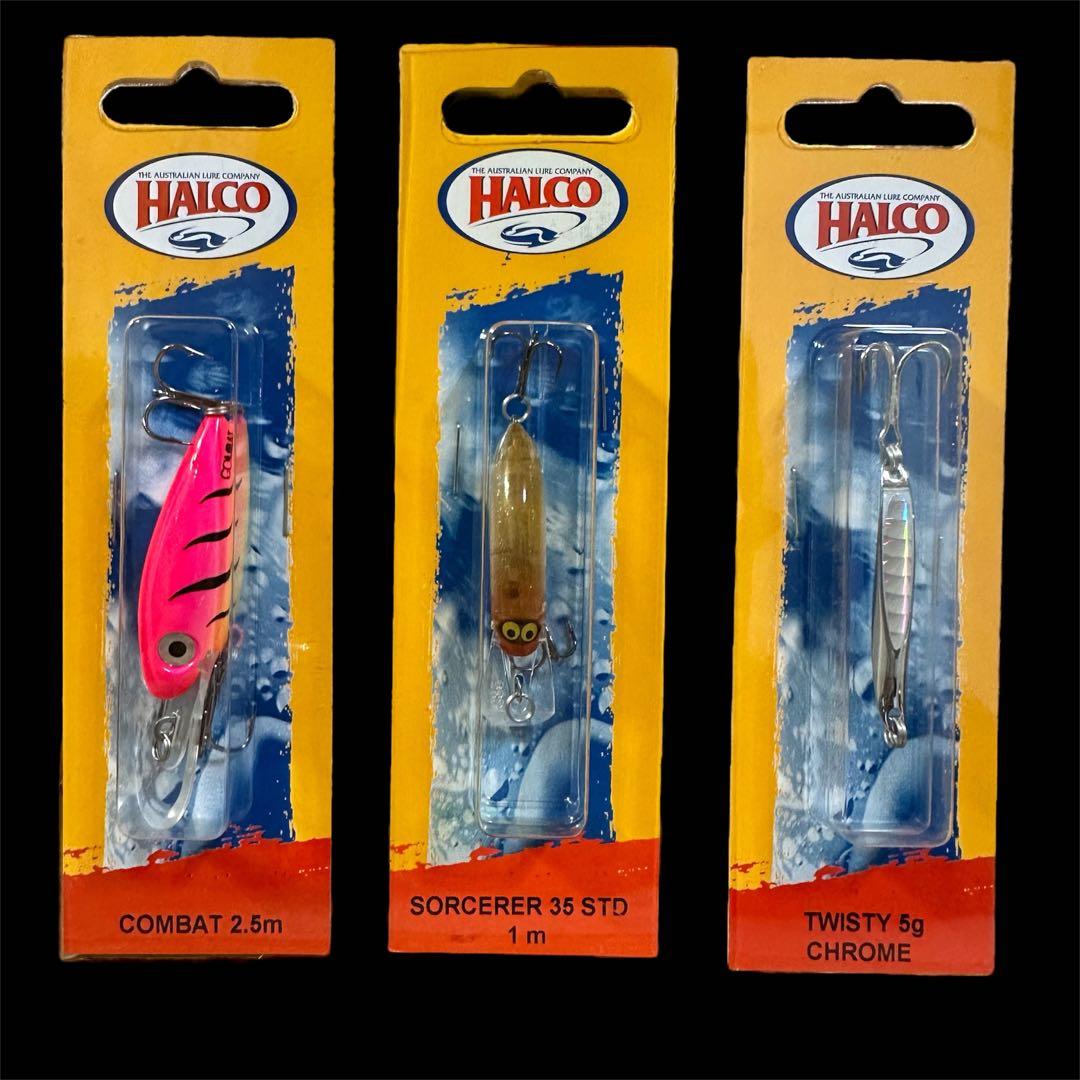 HALCO ルアー 25個セット② 釣具 釣り