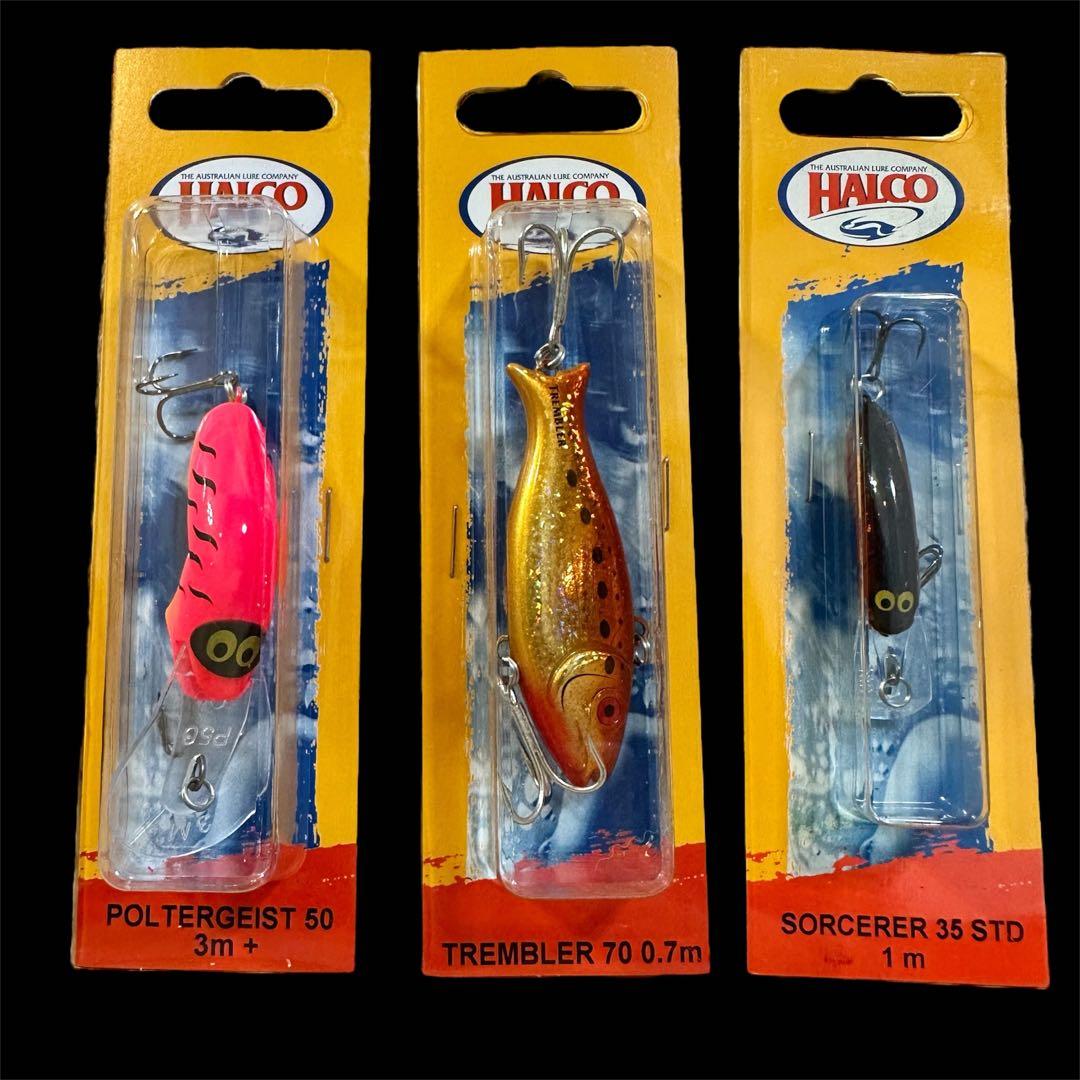 HALCO ルアー 25個セット② 釣具 釣り