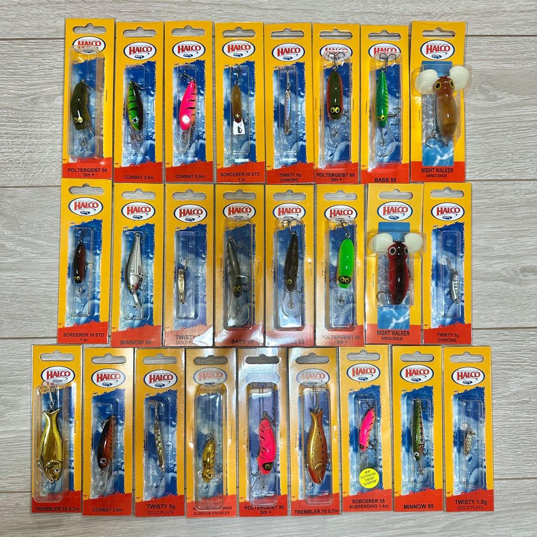 HALCO ルアー 25個セット② 釣具 釣り