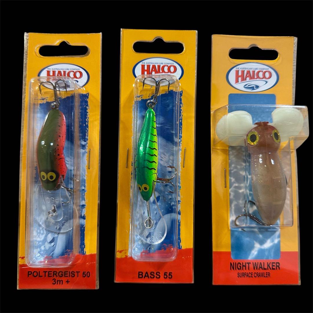 HALCO ルアー 25個セット② 釣具 釣り