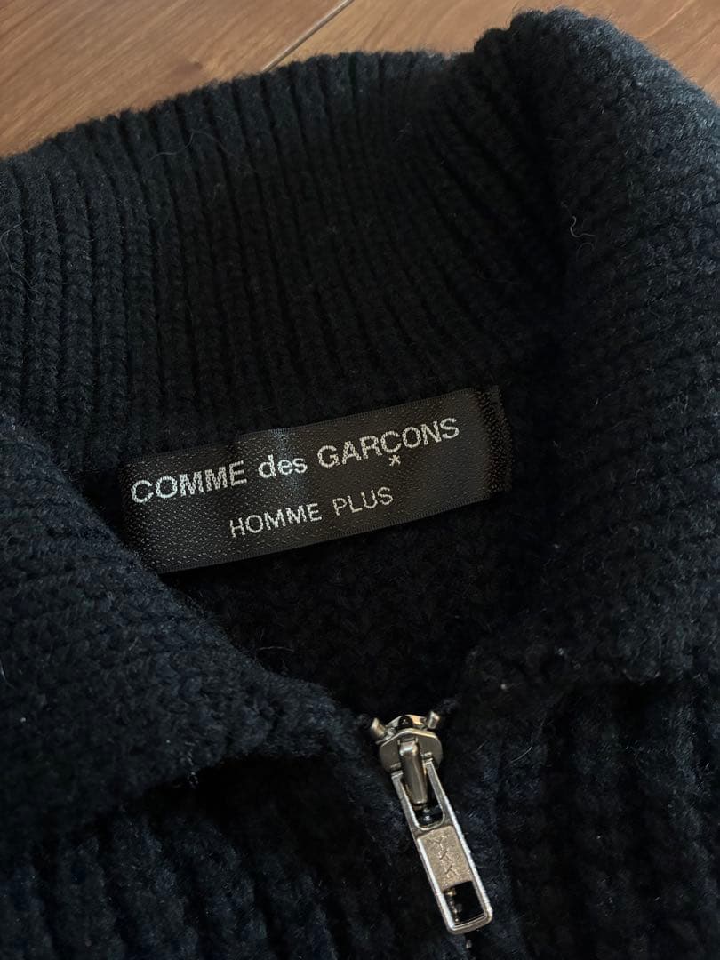 COMME des GARCONS HOMME PLUSニットジャケットM