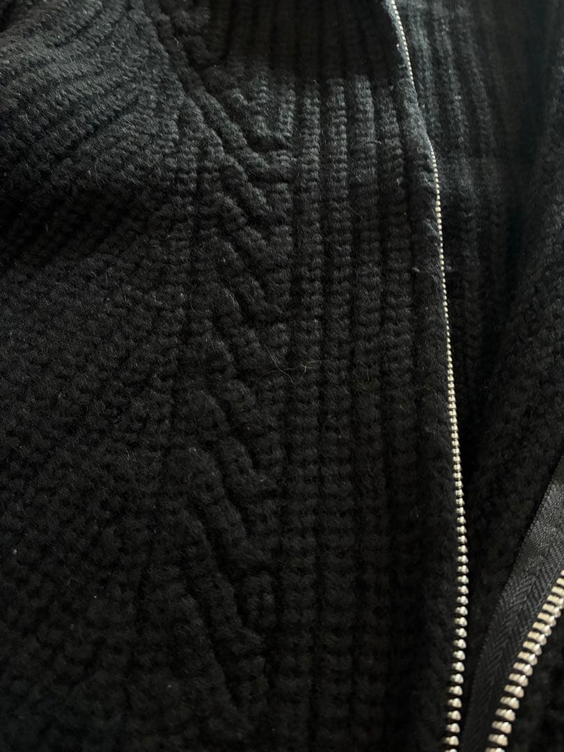 COMME des GARCONS HOMME PLUSニットジャケットM