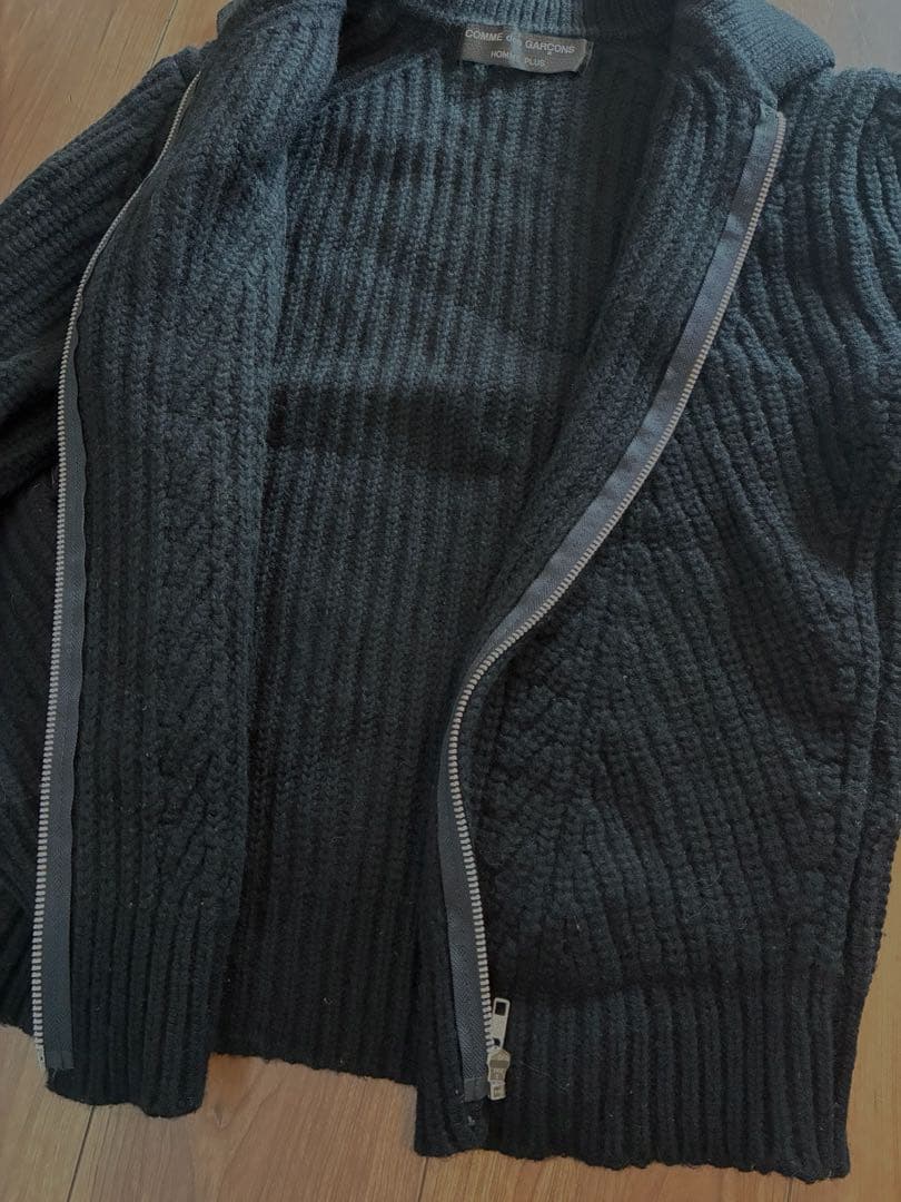 COMME des GARCONS HOMME PLUSニットジャケットM