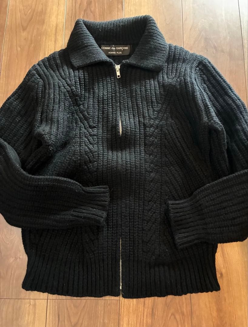COMME des GARCONS HOMME PLUSニットジャケットM