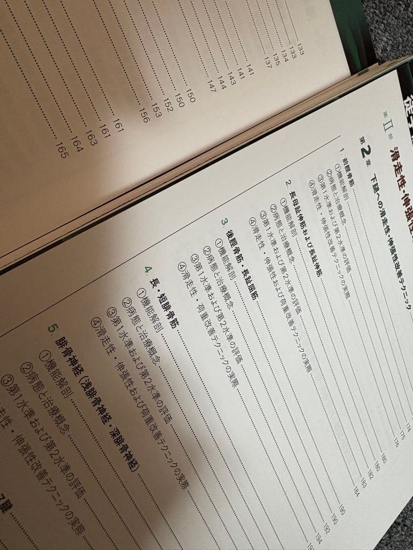 園部俊晴　徒手療法ガイドブック II 初回限定　※裁断済み