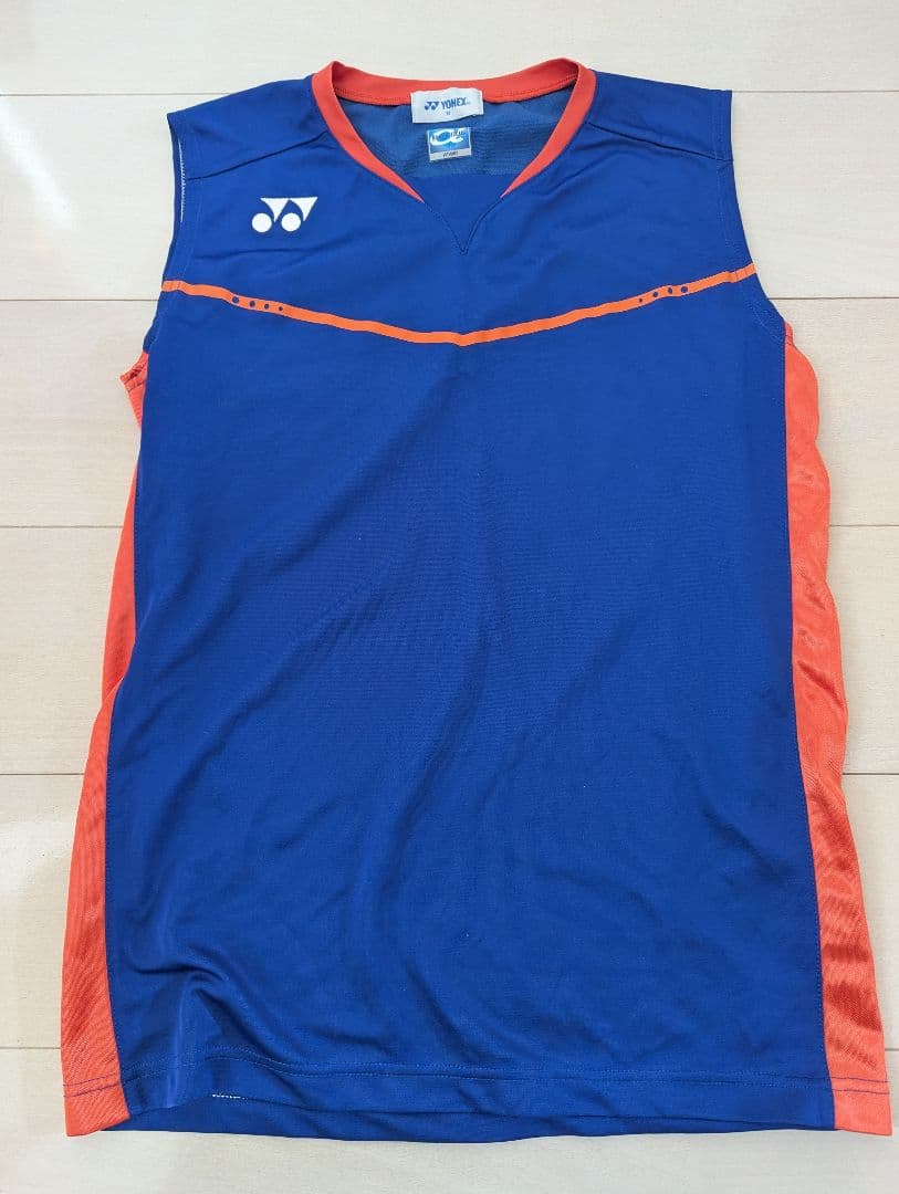 YONEX バドミントン ノースリーブウェア