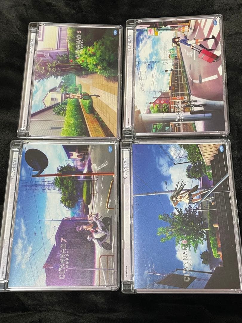録音台本付　欠品有　ＣＬＡＮＮＡＤ1期8巻　2期　AFTER STORY1〜6巻