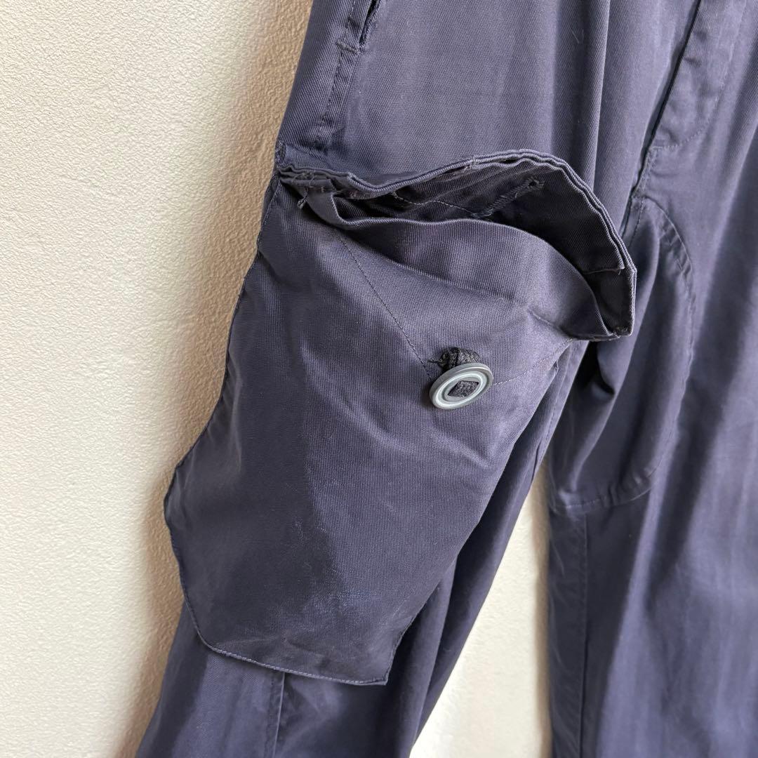 【美品】90sイギリス軍  Navy カーゴパンツ サイズS相当