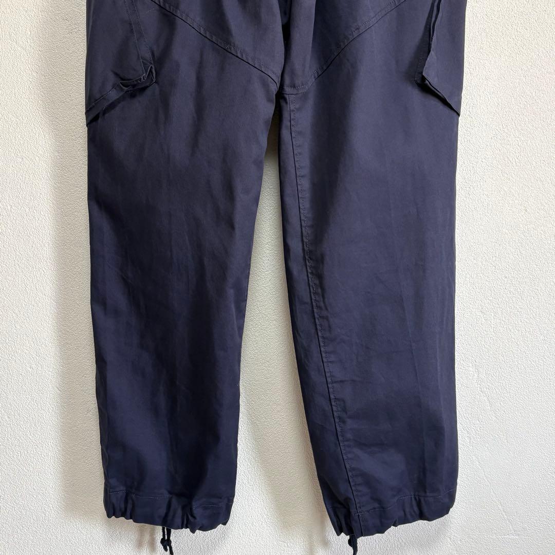 【美品】90sイギリス軍  Navy カーゴパンツ サイズS相当